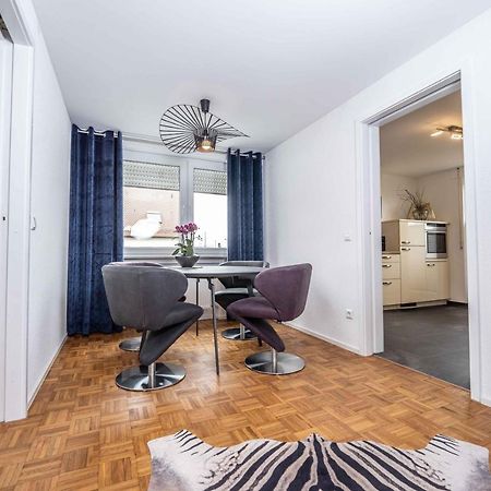 City Wohnung Fn L 5 Klimatisiert Mit Balkon Und Kueche 腓特烈港 外观 照片