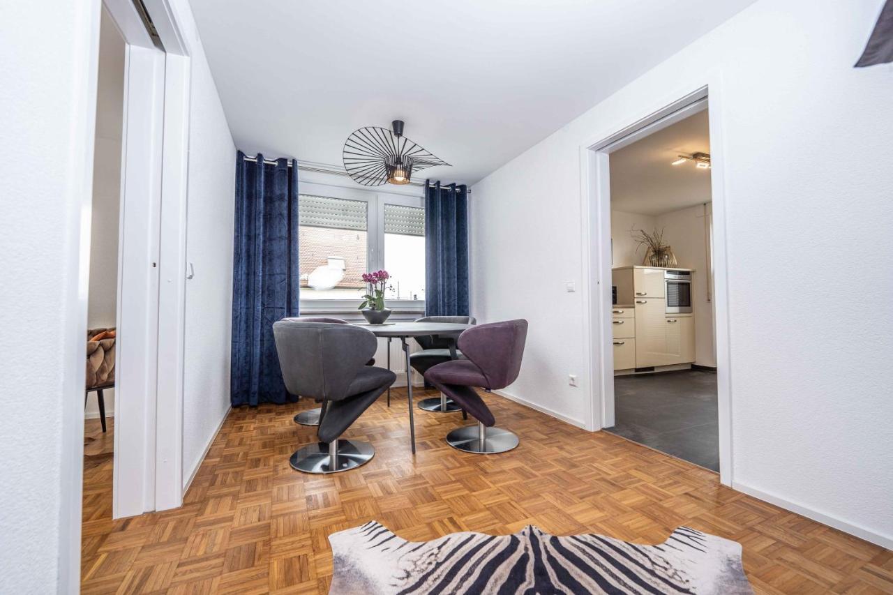 City Wohnung Fn L 5 Klimatisiert Mit Balkon Und Kueche 腓特烈港 外观 照片