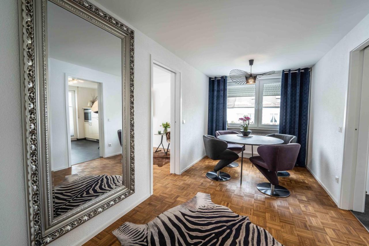 City Wohnung Fn L 5 Klimatisiert Mit Balkon Und Kueche 腓特烈港 外观 照片
