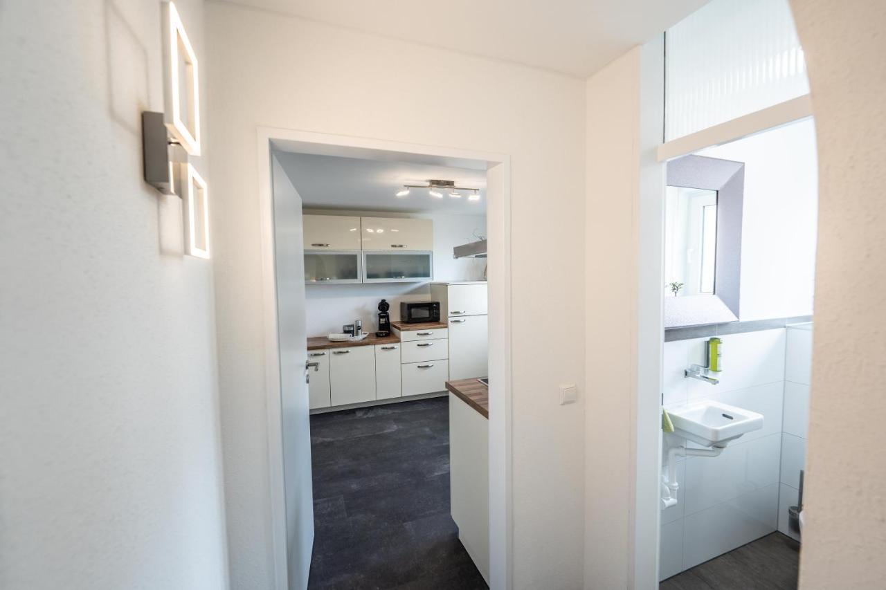 City Wohnung Fn L 5 Klimatisiert Mit Balkon Und Kueche 腓特烈港 外观 照片