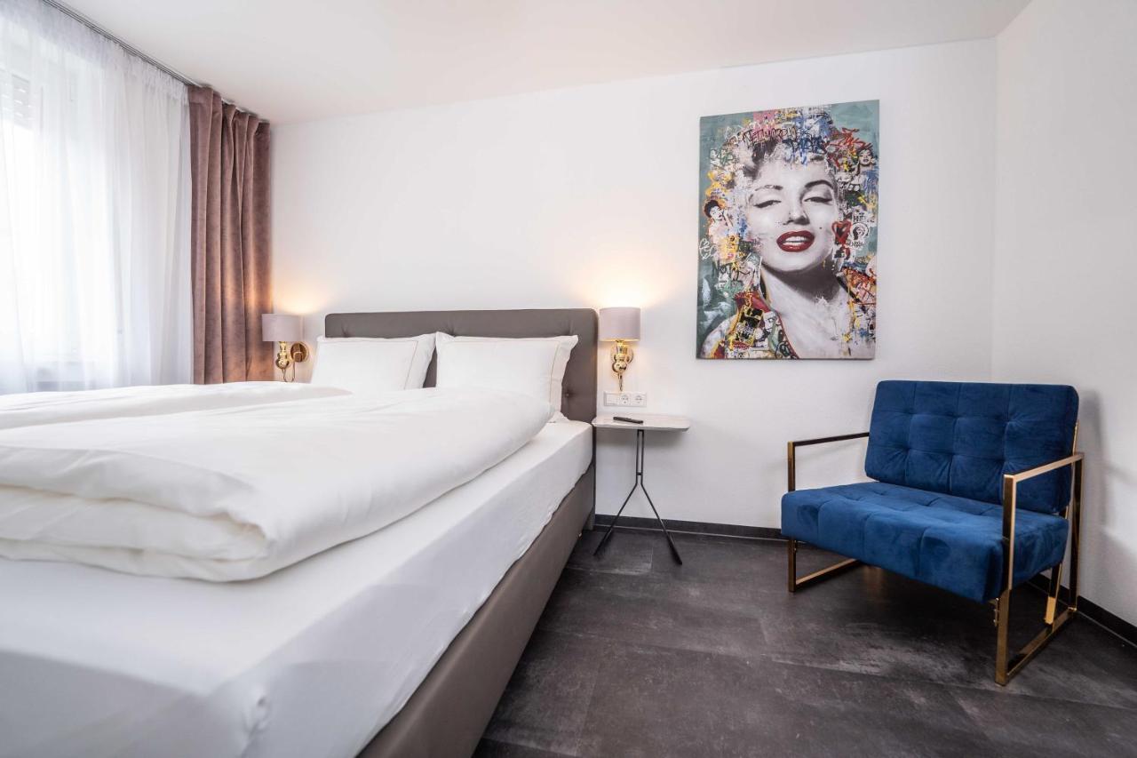 City Wohnung Fn L 5 Klimatisiert Mit Balkon Und Kueche 腓特烈港 外观 照片