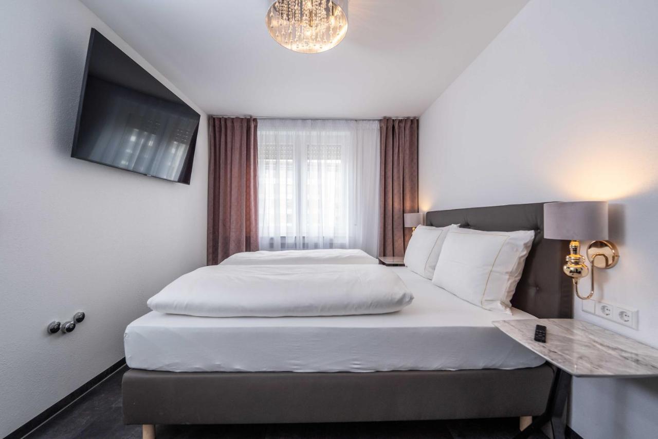 City Wohnung Fn L 5 Klimatisiert Mit Balkon Und Kueche 腓特烈港 外观 照片
