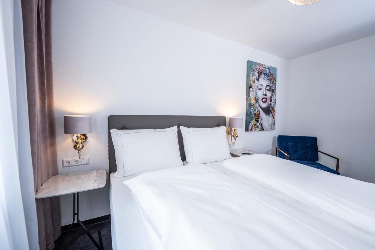 City Wohnung Fn L 5 Klimatisiert Mit Balkon Und Kueche 腓特烈港 外观 照片