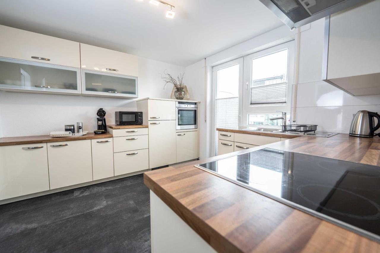 City Wohnung Fn L 5 Klimatisiert Mit Balkon Und Kueche 腓特烈港 外观 照片