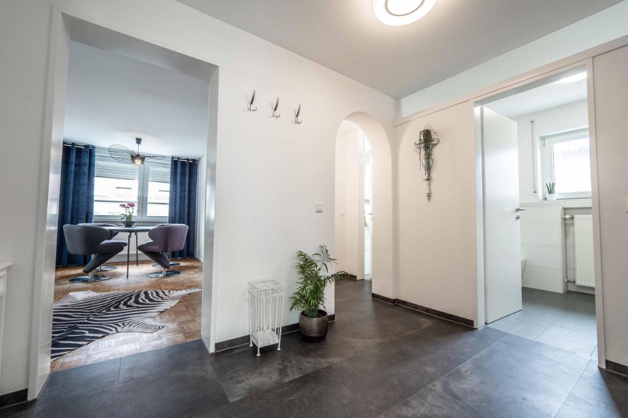 City Wohnung Fn L 5 Klimatisiert Mit Balkon Und Kueche 腓特烈港 外观 照片